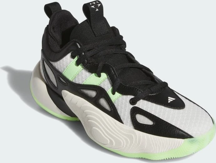 adidas Trae Young Unlimited 2 Low cloud white/green spark/off white (Junior)
