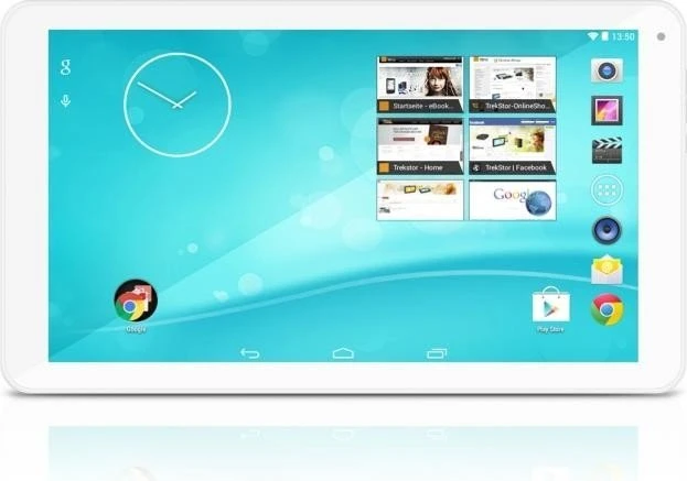 TrekStor SurfTab breeze 10.1 quad, weiß, 8GB