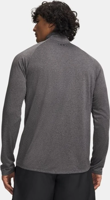 Under Armour Tech 2.0 Half Zip Funktionsshirt langarm carbon heather/black (Herren)