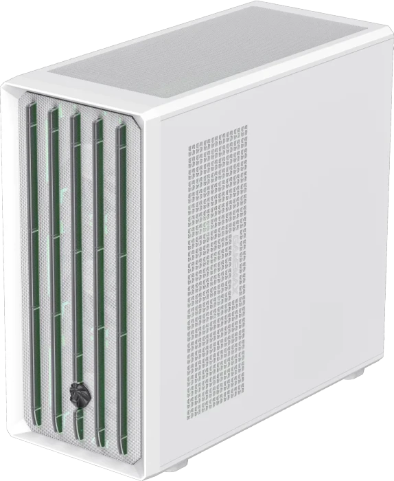 GameMax Claw 460 WH, Glasfenster