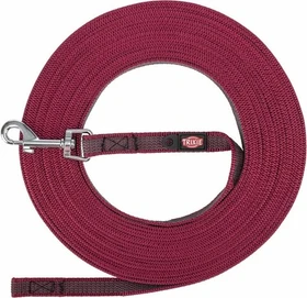 Trixie Schleppleine, gummiert, S-M, 10m, Sangria