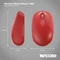 Incase Wireless Mobile Mouse 1850 Flame Red, rot, USB Vorschaubild
