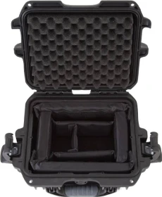 Nanuk 905 Schutzkoffer mit Trennwand schwarz