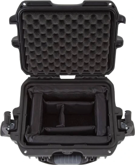 Nanuk 905 Schutzkoffer mit Trennwand schwarz