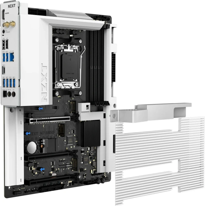 NZXT N7 B850 White (AMD AM5)