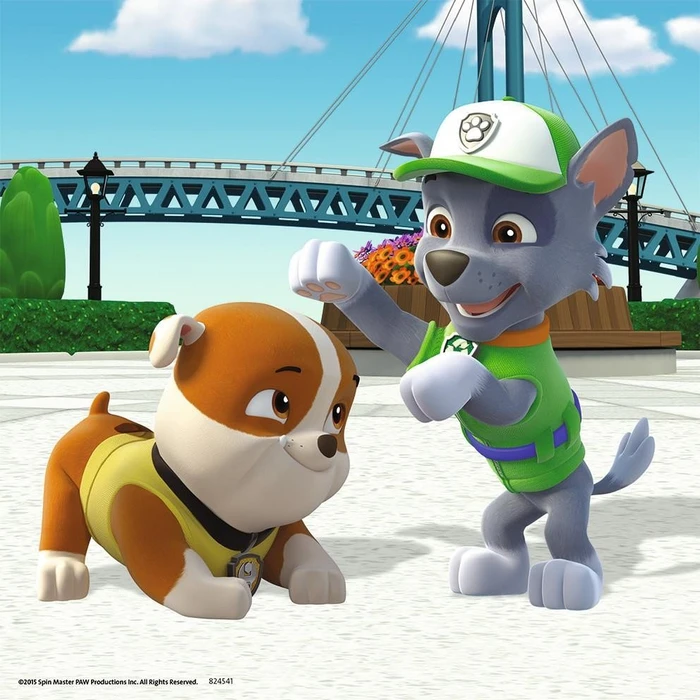Ravensburger Puzzle Paw Patrol Team auf 4 Pfoten