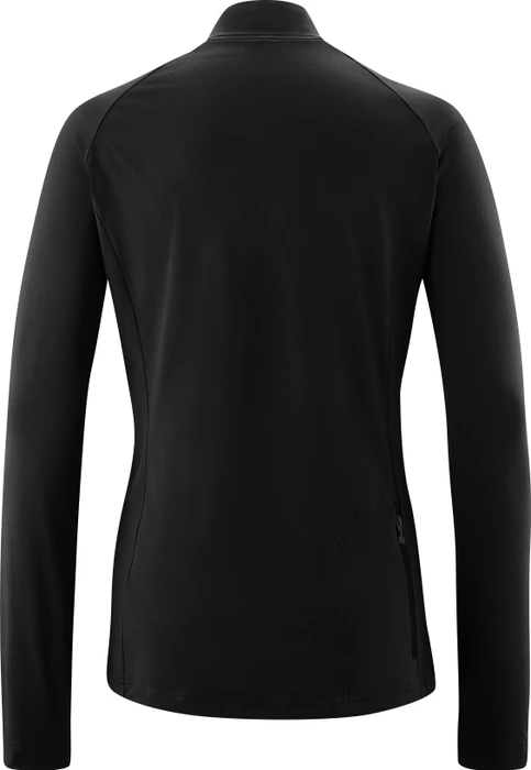 Gonso Cistina Trikot langarm schwarz (Damen)