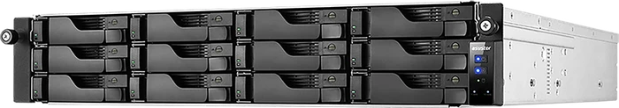 Asustor Lockerstor 1 12RD AS6512RD 72TB, 8GB RAM, 2x RJ-45 2.5GBase-T, 2x RJ-45 1000Base-T, 2HE