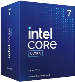 Intel Core Ultra 7 265F, 8P+12E/20T, 2.40-5.30GHz, boxed