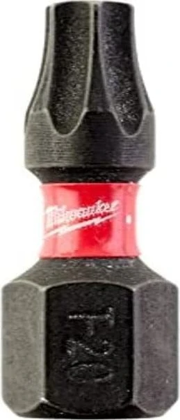 Milwaukee Shockwave Torx Bit 1/4", T15x25mm, 2 Stück