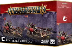 Games Workshop Warhammer Age of Sigmar - Gloomspite Gitz - Sunsteala Wheelas