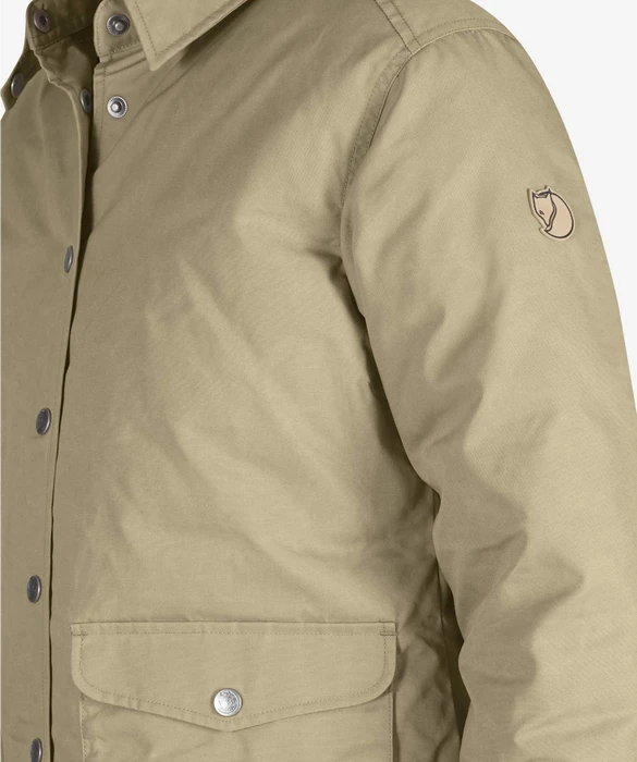 Fjällräven Down Shirt No. 1 Funktionsjacke sand (Damen)