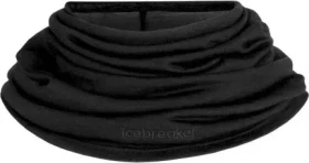 Icebreaker 125 Sphere Flexi Chute Schlauchtuch schwarz
