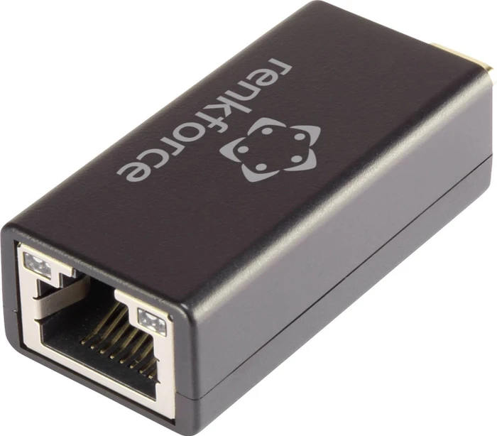 Renkforce LAN-Adapter, USB-C 3.0 [Stecker]