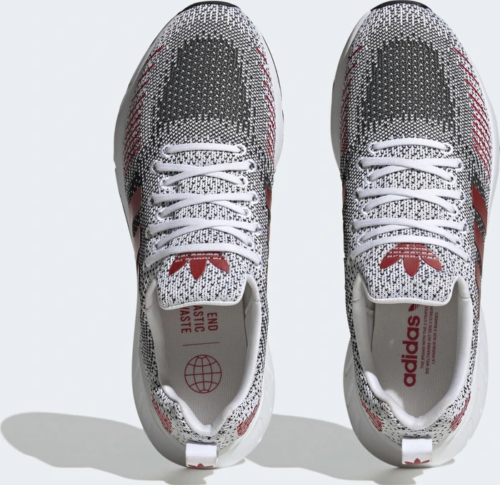 adidas Swift Run 22 cloud white/better scarlet/core black