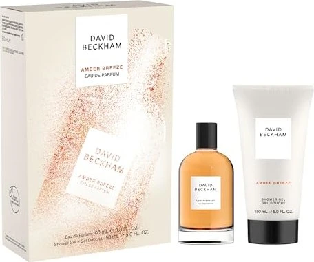 Beckham Amber Breeze EdP 100ml + Duschgel 150ml Duftset