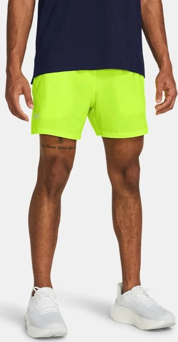 Under Armour Launch Laufhose kurz high vis yellow/reflective (Herren)
