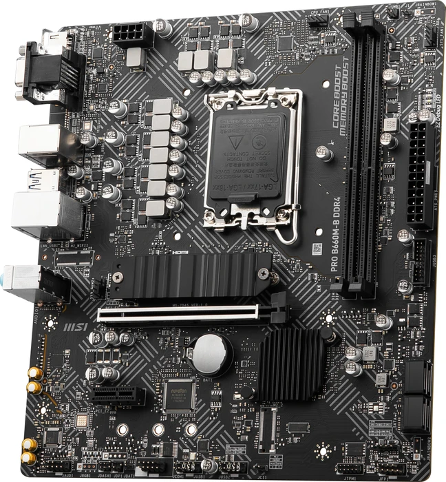 MSI PRO B660M-B DDR4 (Intel 1700)