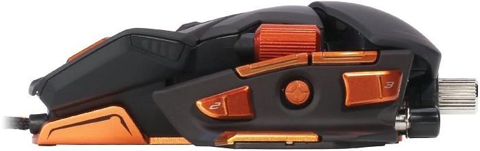 MadCatz Cyborg M.M.O 7 Gaming Mouse schwarz matt, USB