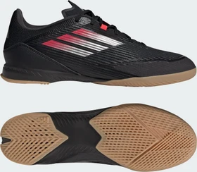 adidas F50 League IN core black/iron metallic/lucid red
