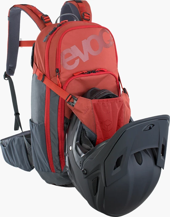 Evoc Neo 16 chili red/carbon grey