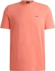 Hugo Boss Regular Fit T-Shirt kurzarm open red (Herren)
