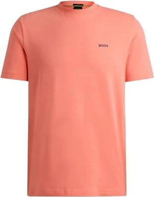 Hugo Boss Regular Fit T-Shirt kurzarm open red (Herren)
