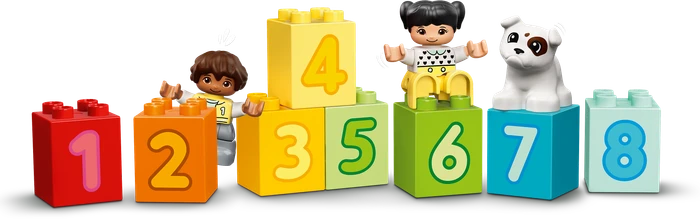 LEGO DUPLO - Zahlenzug - Zählen lernen