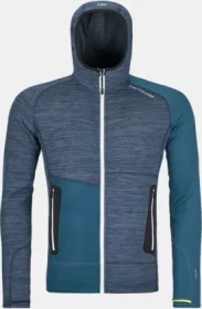 Ortovox Fleece Light Hoody Funktionsjacke deep ocean blend (Herren)