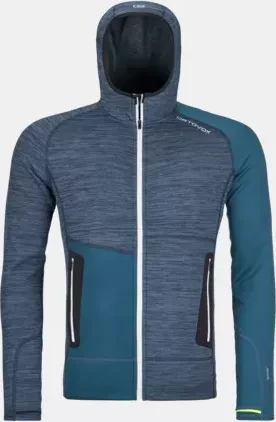 Ortovox Fleece Light Hoody Funktionsjacke deep ocean blend (Herren)