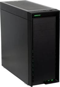 Nanoxia CoolForce 1 schwarz, schallgedämmt