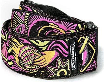 Dunlop ILOVEDUST Headspace Orange Strap