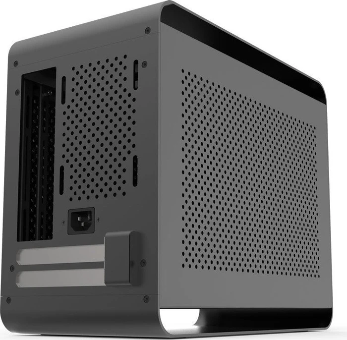 Streacom DA2, silber, Mini-ITX