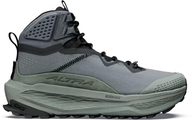 Altra Olympus 7 Mid GTX castlerock/black/agave green (Damen)