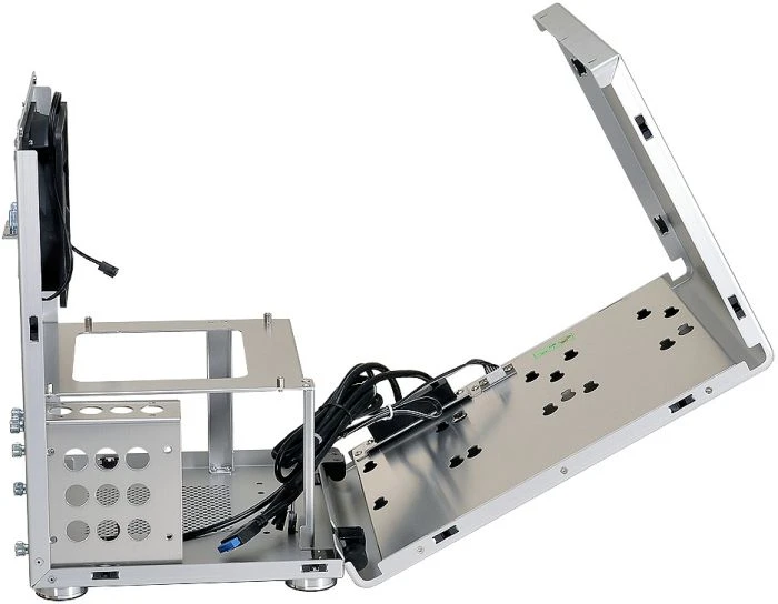 Lian Li PC-Q33A silber, Mini-ITX