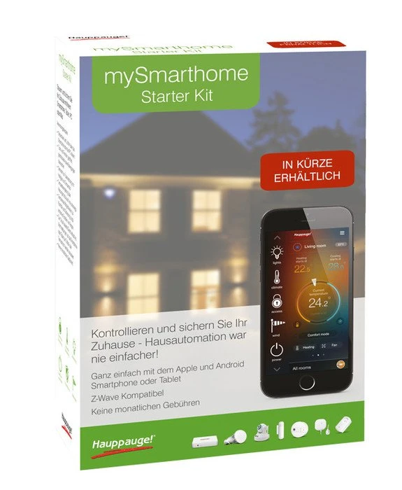 Hauppauge mySmarthome CONTROL Starter Kit, Set