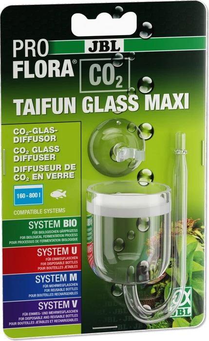 JBL PRO FLORA CO2 Glass Maxi, CO2 Glas-Diffuser