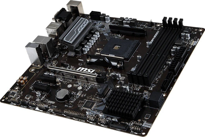 MSI B450M Pro-VDH V2 (AMD AM4)