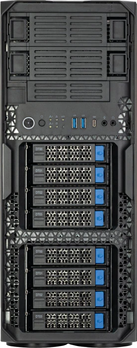 SilverStone Workstation Chassis WS380-E