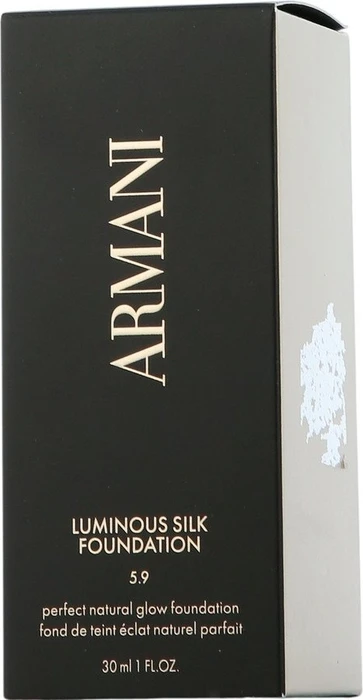 Giorgio Armani Luminous Silk Foundation Nr. 5.9, 30ml