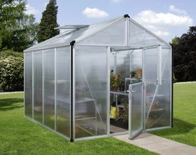 Vitavia Zeus 8100 HKP 10mm Gewächshaus alu