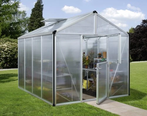 Vitavia Zeus 8100 HKP 10mm Gewächshaus alu