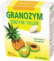 Dr. Grandel Granozym Enzym Taler Lutschtabletten, 32 Stück