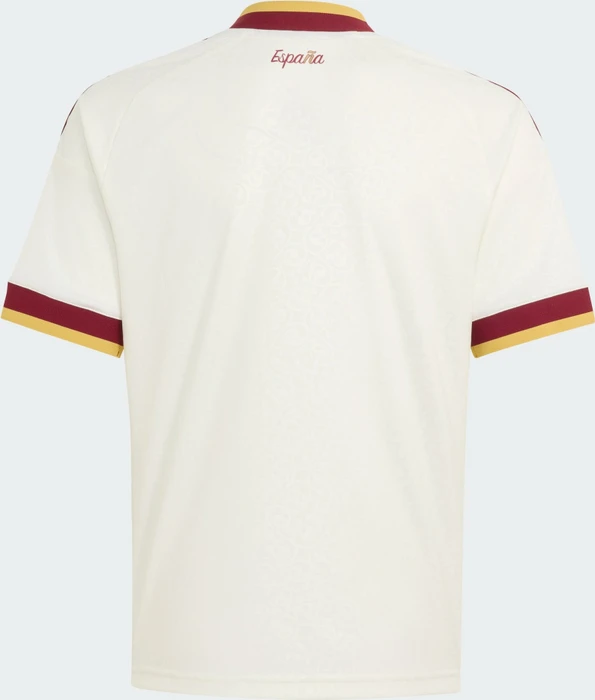 adidas FIFA WM 2026 Spanien Winners Auswärtstrikot langarm off white (Junior)