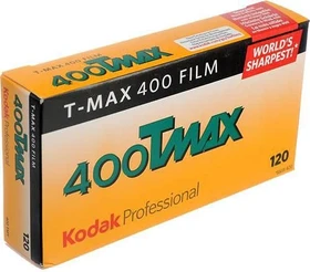 Kodak T-Max 400 120 S/W-Negativfilm 5er-Pack