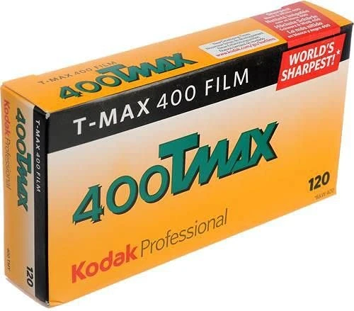 Kodak T-Max 400 120 S/W-Negativfilm 5er-Pack