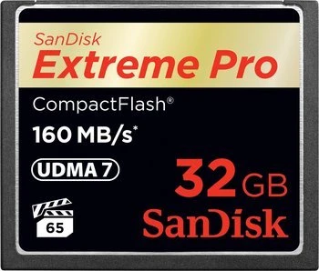 SanDisk Extreme PRO R160/W150 32GB