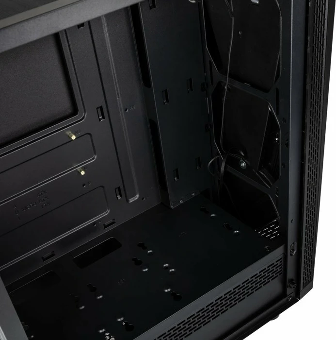 Kolink Void RGB, schwarz, Glasfenster