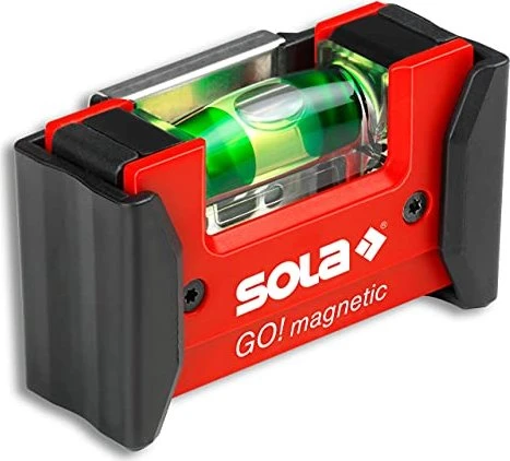 Sola GO! magnetic Clip Wasserwaage 7.5cm