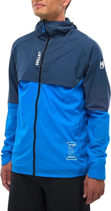Millet Intense Windbreaker Jacke icon blue/dark denim (Herren)